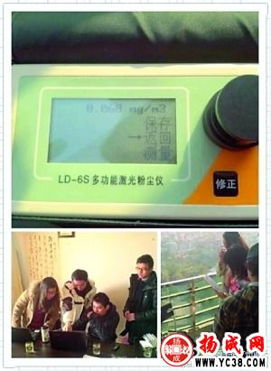 阳台自测PM2.5一分钟 结果:老人小孩不宜外出